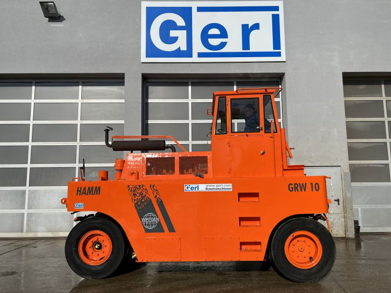 Hamm GRW 10 (110449) - Συνδυασμός οδοστρωτήρας: φωτογραφία 1 Hamm GRW 10 (110449) - Συνδυασμός οδοστρωτήρας: φωτογραφία 1