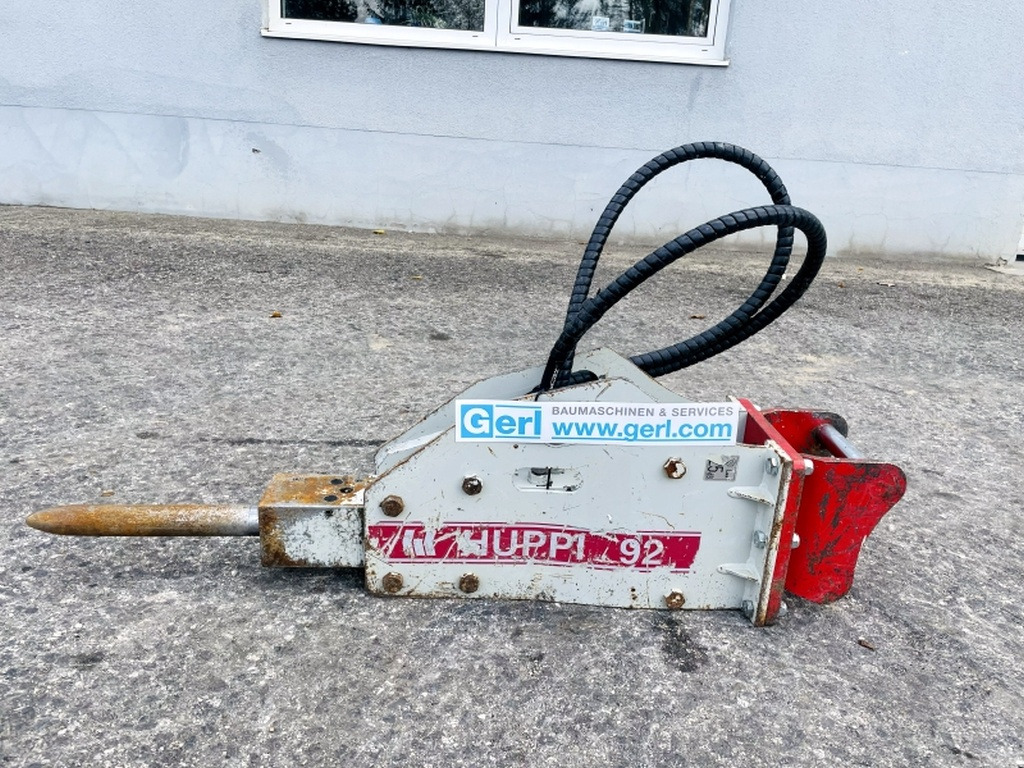 Huppi 92 (4093) - Υδραυλικό σφυρί: φωτογραφία 2 Huppi 92 (4093) - Υδραυλικό σφυρί: φωτογραφία 2