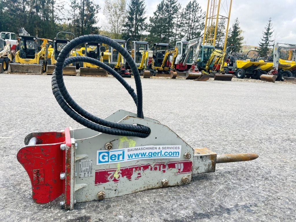 Huppi 92 (4093) - Υδραυλικό σφυρί: φωτογραφία 1 Huppi 92 (4093) - Υδραυλικό σφυρί: φωτογραφία 1