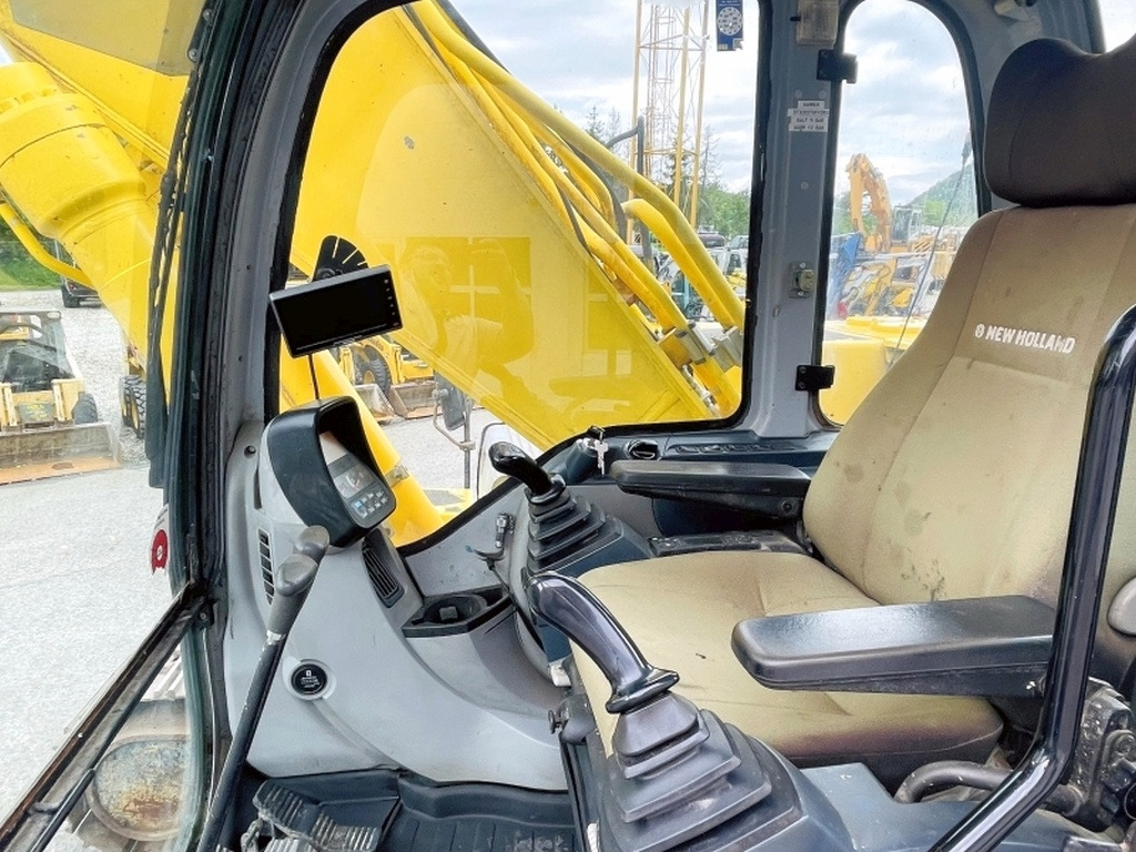 Kobelco - New Holland E265B (4000) - Ερπυστριοφόρος εκσκαφέας: φωτογραφία 5 Kobelco - New Holland E265B (4000) - Ερπυστριοφόρος εκσκαφέας: φωτογραφία 5