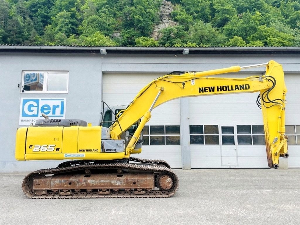 Kobelco - New Holland E265B (4000) - Ερπυστριοφόρος εκσκαφέας: φωτογραφία 2 Kobelco - New Holland E265B (4000) - Ερπυστριοφόρος εκσκαφέας: φωτογραφία 2