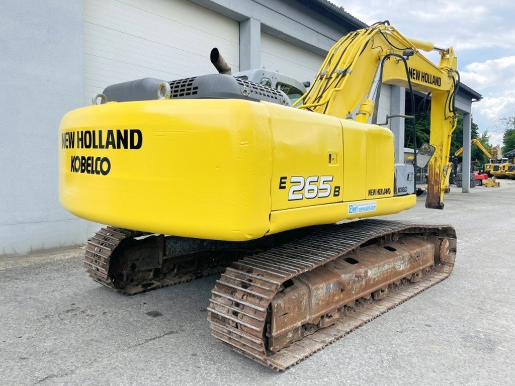 Ερπυστριοφόρος εκσκαφέας Kobelco - New Holland E265B (4000): φωτογραφία 7 Ερπυστριοφόρος εκσκαφέας Kobelco - New Holland E265B (4000): φωτογραφία 7