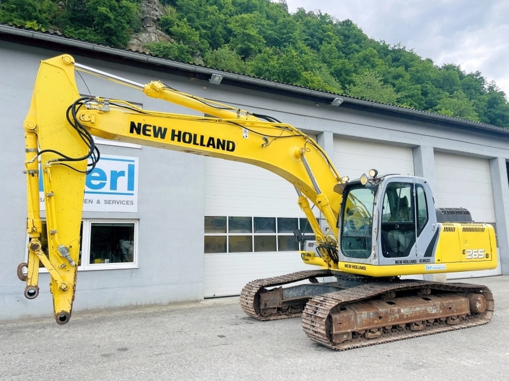 Kobelco - New Holland E265B (4000) - Ερπυστριοφόρος εκσκαφέας: φωτογραφία 4 Kobelco - New Holland E265B (4000) - Ερπυστριοφόρος εκσκαφέας: φωτογραφία 4