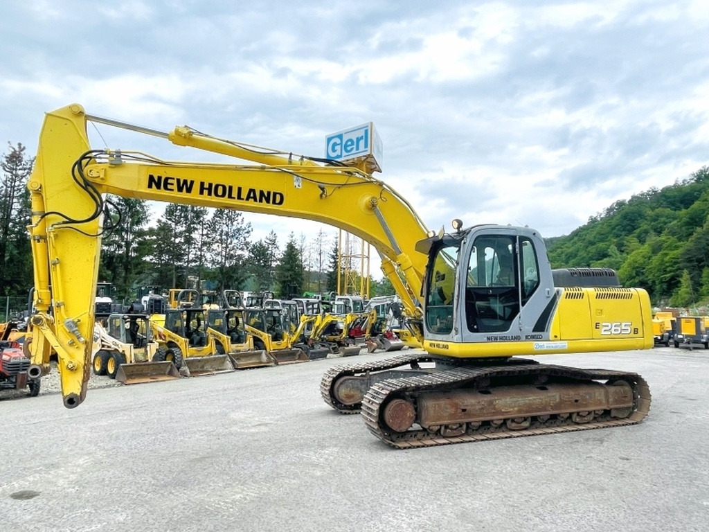 Kobelco - New Holland E265B (4000) - Ερπυστριοφόρος εκσκαφέας: φωτογραφία 1 Kobelco - New Holland E265B (4000) - Ερπυστριοφόρος εκσκαφέας: φωτογραφία 1