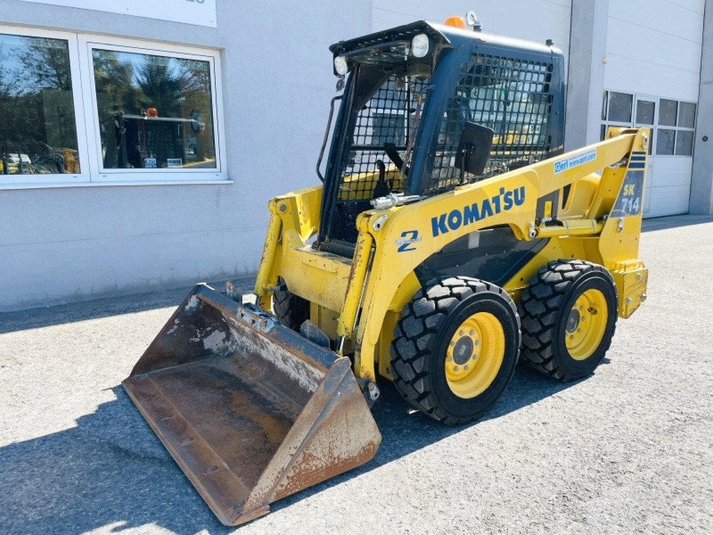 Komatsu SK714-5 (4065) - Φορτωτής πλάγιας ολίσθησης: φωτογραφία 4 Komatsu SK714-5 (4065) - Φορτωτής πλάγιας ολίσθησης: φωτογραφία 4
