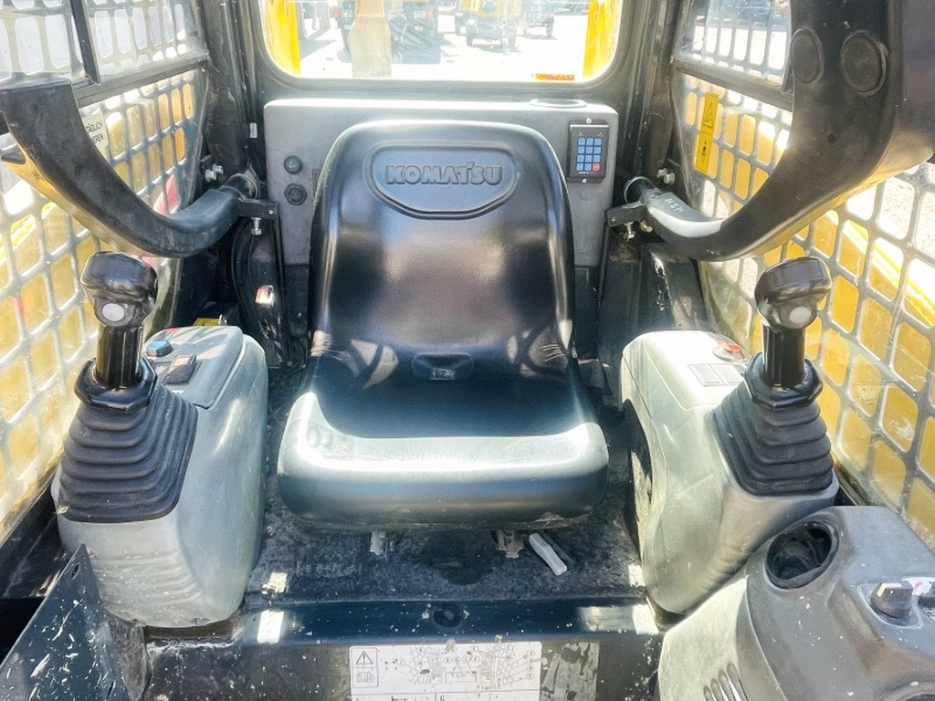 Komatsu SK714-5 (4067) - Φορτωτής πλάγιας ολίσθησης: φωτογραφία 5 Komatsu SK714-5 (4067) - Φορτωτής πλάγιας ολίσθησης: φωτογραφία 5