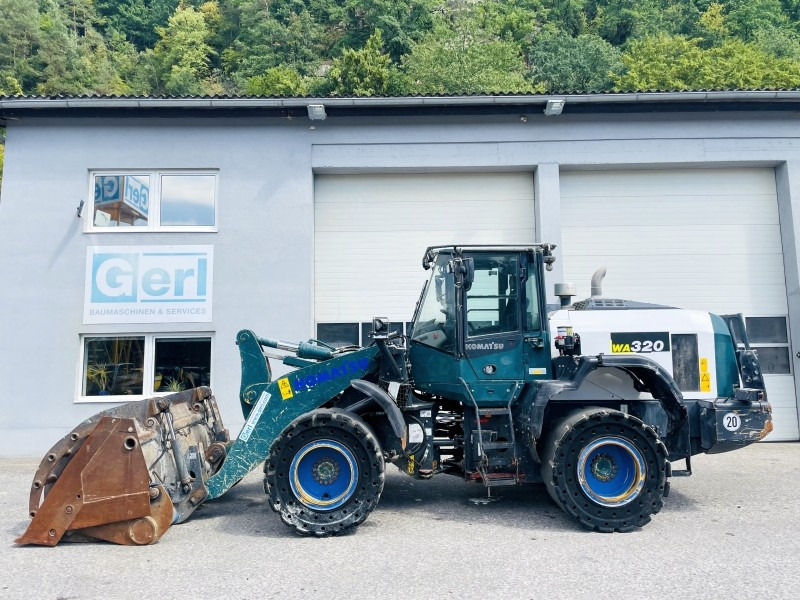 Komatsu WA320-8 (3661) - Ελαστιχοφόρος φορτωτής: φωτογραφία 3 Komatsu WA320-8 (3661) - Ελαστιχοφόρος φορτωτής: φωτογραφία 3