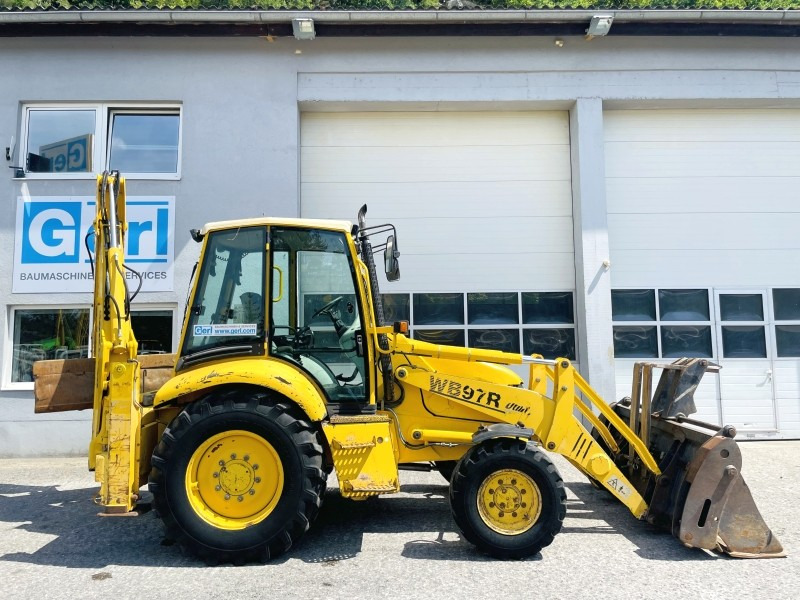 Komatsu WB97R-2 (3829) - Φορτωτής εκσκαφέας: φωτογραφία 2 Komatsu WB97R-2 (3829) - Φορτωτής εκσκαφέας: φωτογραφία 2