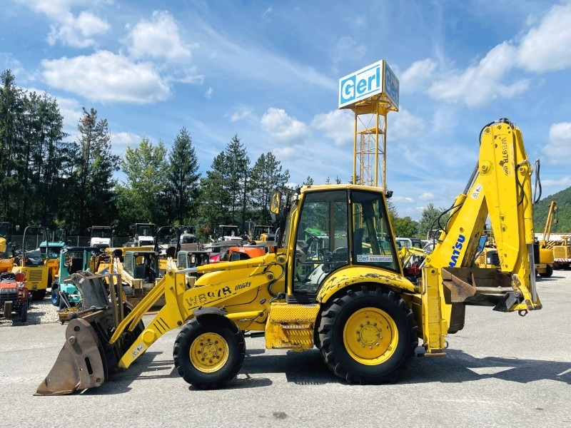 Komatsu WB97R-2 (3829) - Φορτωτής εκσκαφέας: φωτογραφία 1 Komatsu WB97R-2 (3829) - Φορτωτής εκσκαφέας: φωτογραφία 1