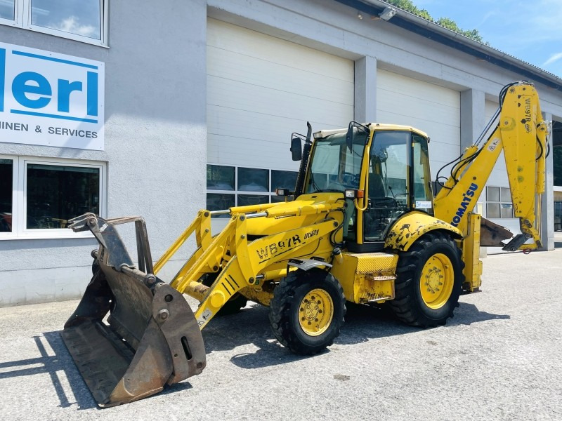 Komatsu WB97R-2 (3829) - Φορτωτής εκσκαφέας: φωτογραφία 4 Komatsu WB97R-2 (3829) - Φορτωτής εκσκαφέας: φωτογραφία 4