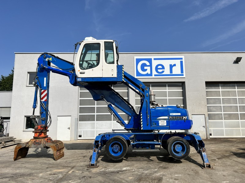 Liebherr A 316 Litronic (110986) - Μηχάνημα Διαχείρισης Υλικών: φωτογραφία 1 Liebherr A 316 Litronic (110986) - Μηχάνημα Διαχείρισης Υλικών: φωτογραφία 1