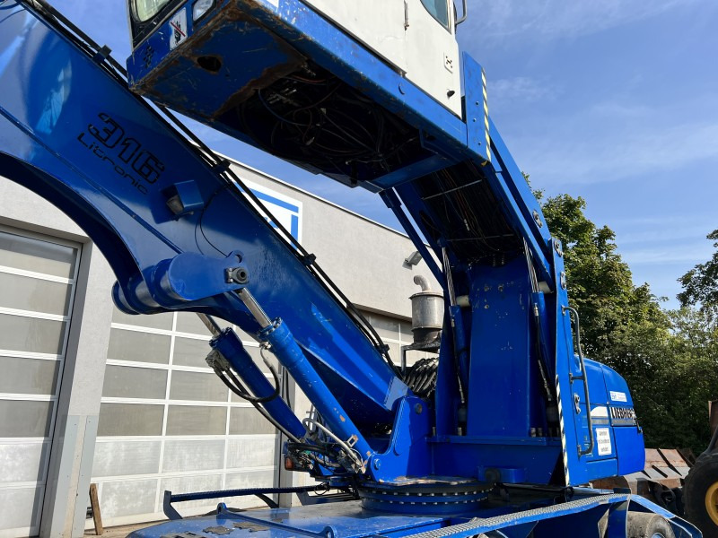 Liebherr A 316 Litronic (110986) - Μηχάνημα Διαχείρισης Υλικών: φωτογραφία 3 Liebherr A 316 Litronic (110986) - Μηχάνημα Διαχείρισης Υλικών: φωτογραφία 3