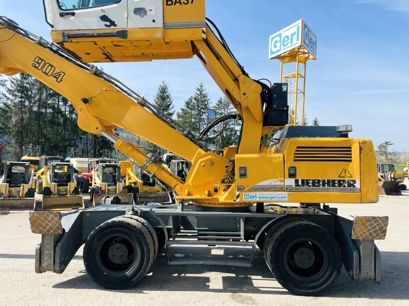 Liebherr A904 (3758) - Μηχάνημα Διαχείρισης Υλικών: φωτογραφία 4 Liebherr A904 (3758) - Μηχάνημα Διαχείρισης Υλικών: φωτογραφία 4