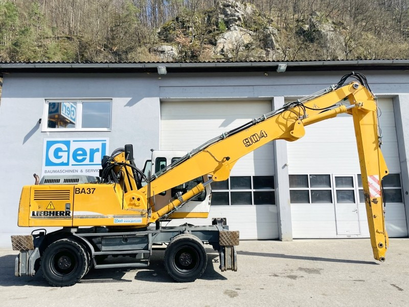 Liebherr A904 (3758) - Μηχάνημα Διαχείρισης Υλικών: φωτογραφία 2 Liebherr A904 (3758) - Μηχάνημα Διαχείρισης Υλικών: φωτογραφία 2