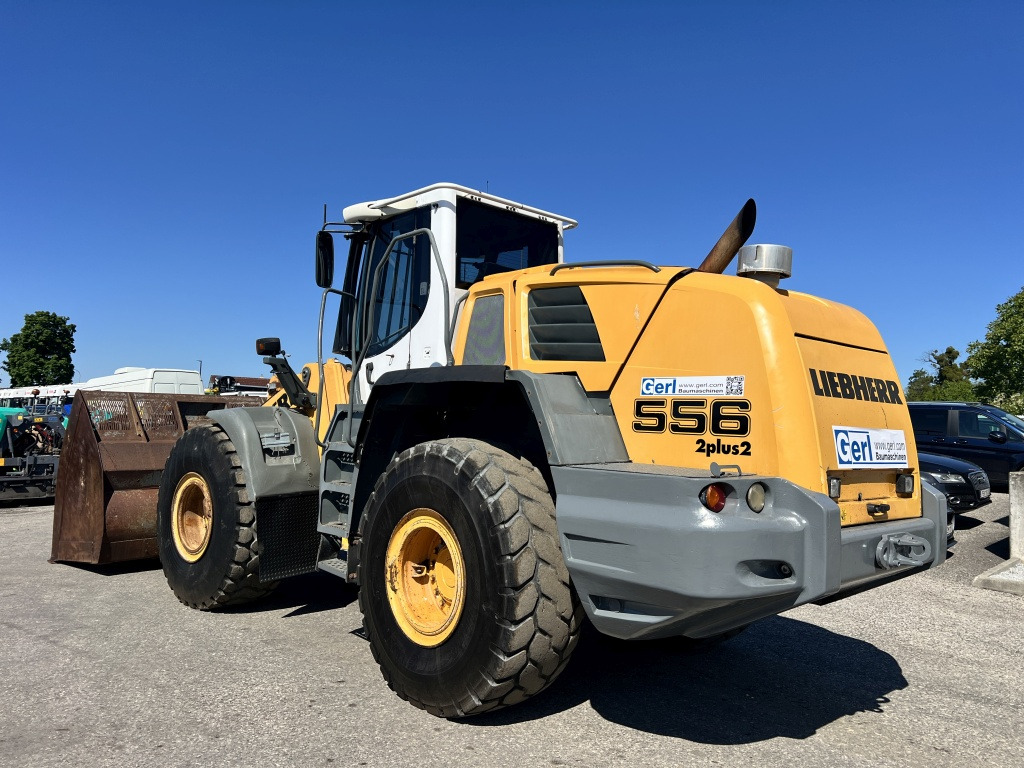 Liebherr L 556 (111583) - Ελαστιχοφόρος φορτωτής: φωτογραφία 4 Liebherr L 556 (111583) - Ελαστιχοφόρος φορτωτής: φωτογραφία 4