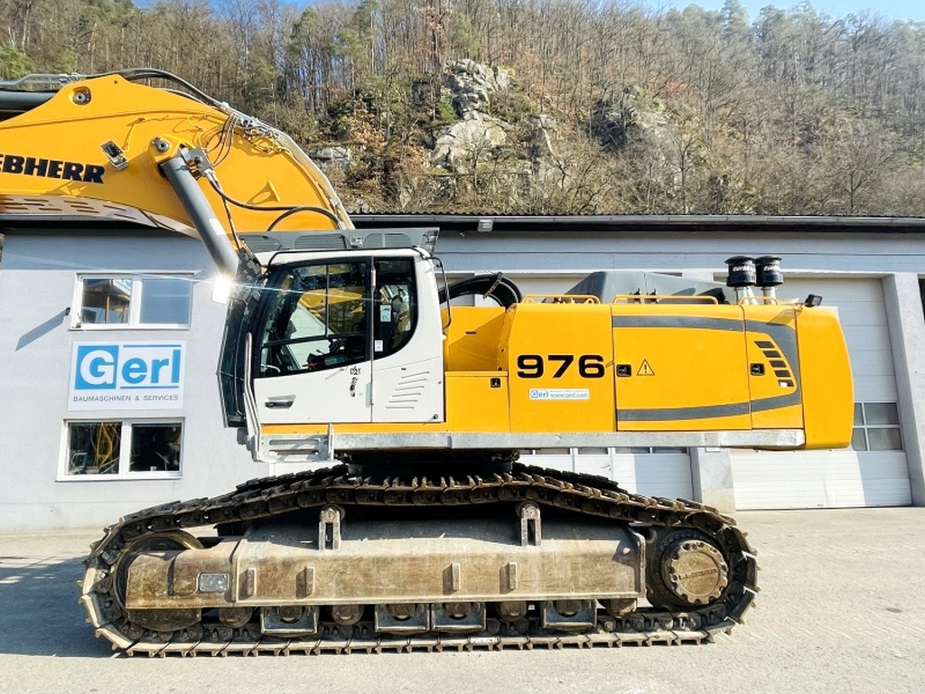 Liebherr R976 HD (3946) - Ερπυστριοφόρος εκσκαφέας: φωτογραφία 3 Liebherr R976 HD (3946) - Ερπυστριοφόρος εκσκαφέας: φωτογραφία 3