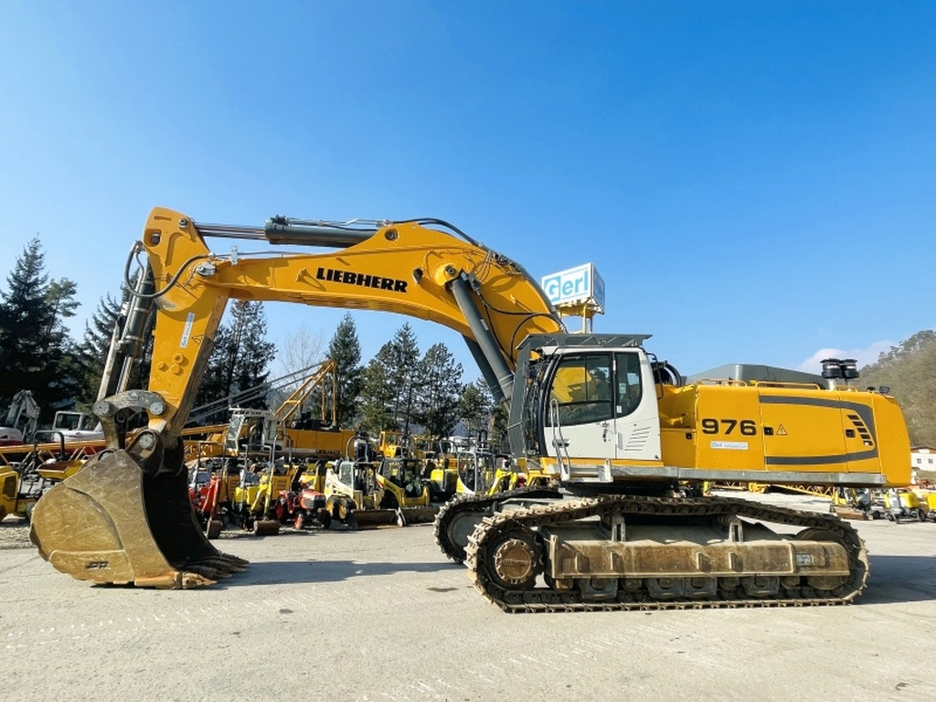 Liebherr R976 HD (3946) - Ερπυστριοφόρος εκσκαφέας: φωτογραφία 1 Liebherr R976 HD (3946) - Ερπυστριοφόρος εκσκαφέας: φωτογραφία 1