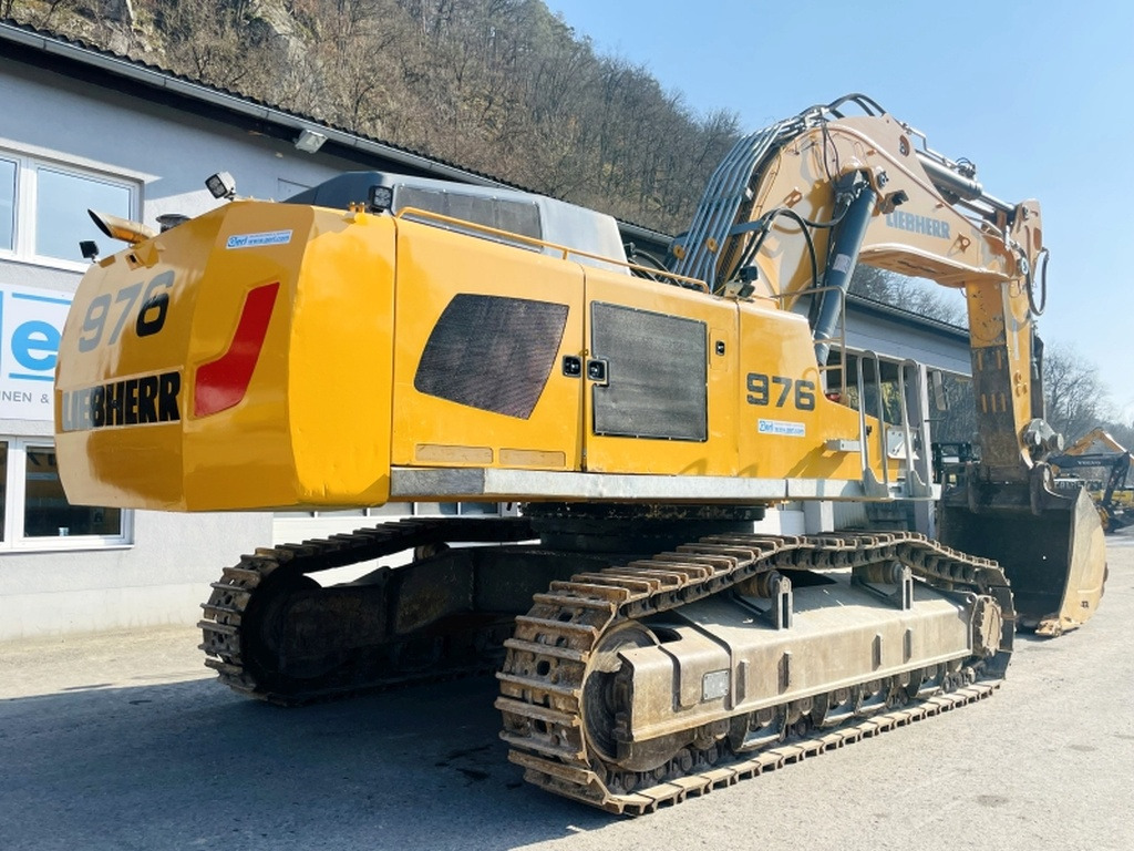 Liebherr R976 HD (3946) - Ερπυστριοφόρος εκσκαφέας: φωτογραφία 4 Liebherr R976 HD (3946) - Ερπυστριοφόρος εκσκαφέας: φωτογραφία 4