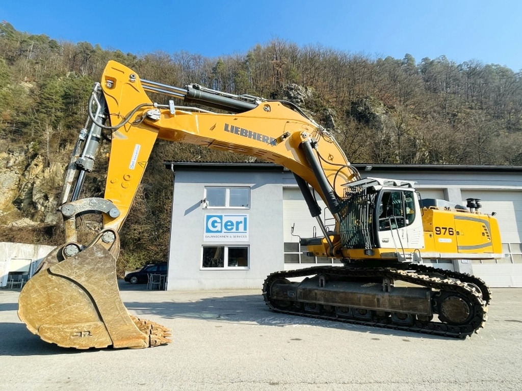 Liebherr R976 HD (3946) - Ερπυστριοφόρος εκσκαφέας: φωτογραφία 2 Liebherr R976 HD (3946) - Ερπυστριοφόρος εκσκαφέας: φωτογραφία 2