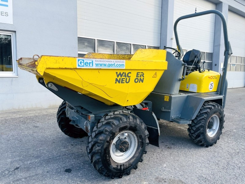Neuson 4001 (3896) - Μίνι ανατρεπόμενο: φωτογραφία 4 Neuson 4001 (3896) - Μίνι ανατρεπόμενο: φωτογραφία 4