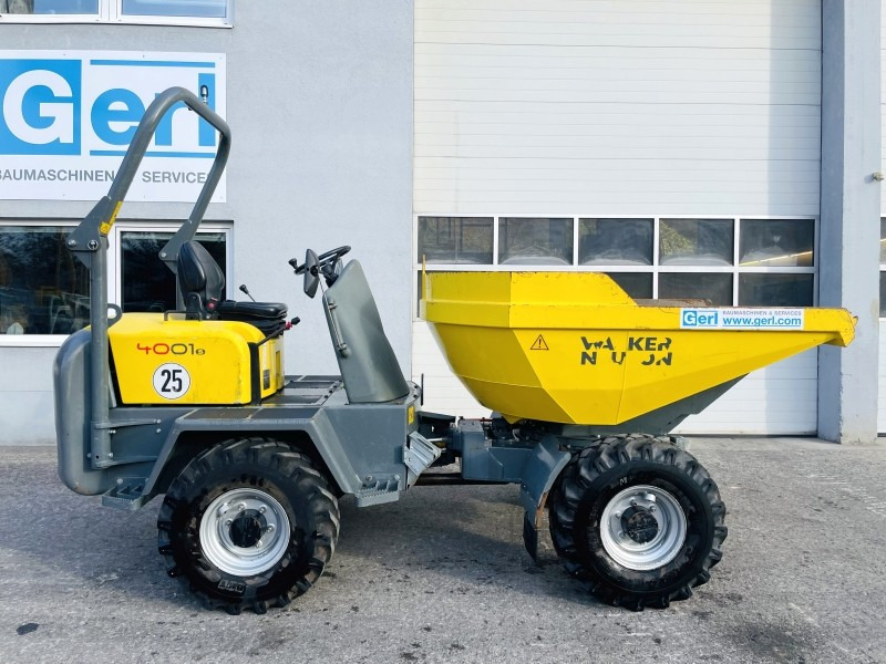 Neuson 4001 (3896) - Μίνι ανατρεπόμενο: φωτογραφία 2 Neuson 4001 (3896) - Μίνι ανατρεπόμενο: φωτογραφία 2