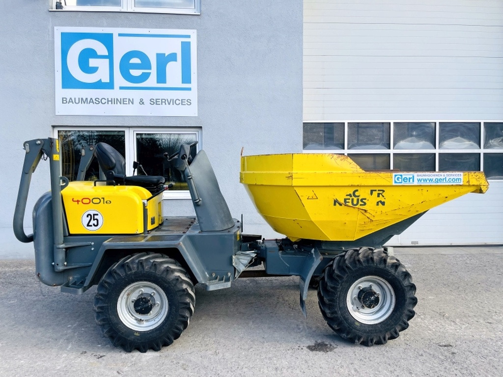 Neuson 4001 (3941) - Μίνι ανατρεπόμενο: φωτογραφία 2 Neuson 4001 (3941) - Μίνι ανατρεπόμενο: φωτογραφία 2