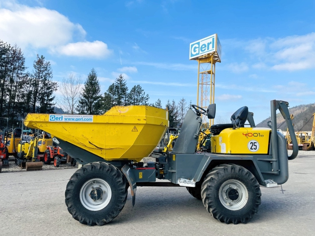 Neuson 4001 (3941) - Μίνι ανατρεπόμενο: φωτογραφία 1 Neuson 4001 (3941) - Μίνι ανατρεπόμενο: φωτογραφία 1