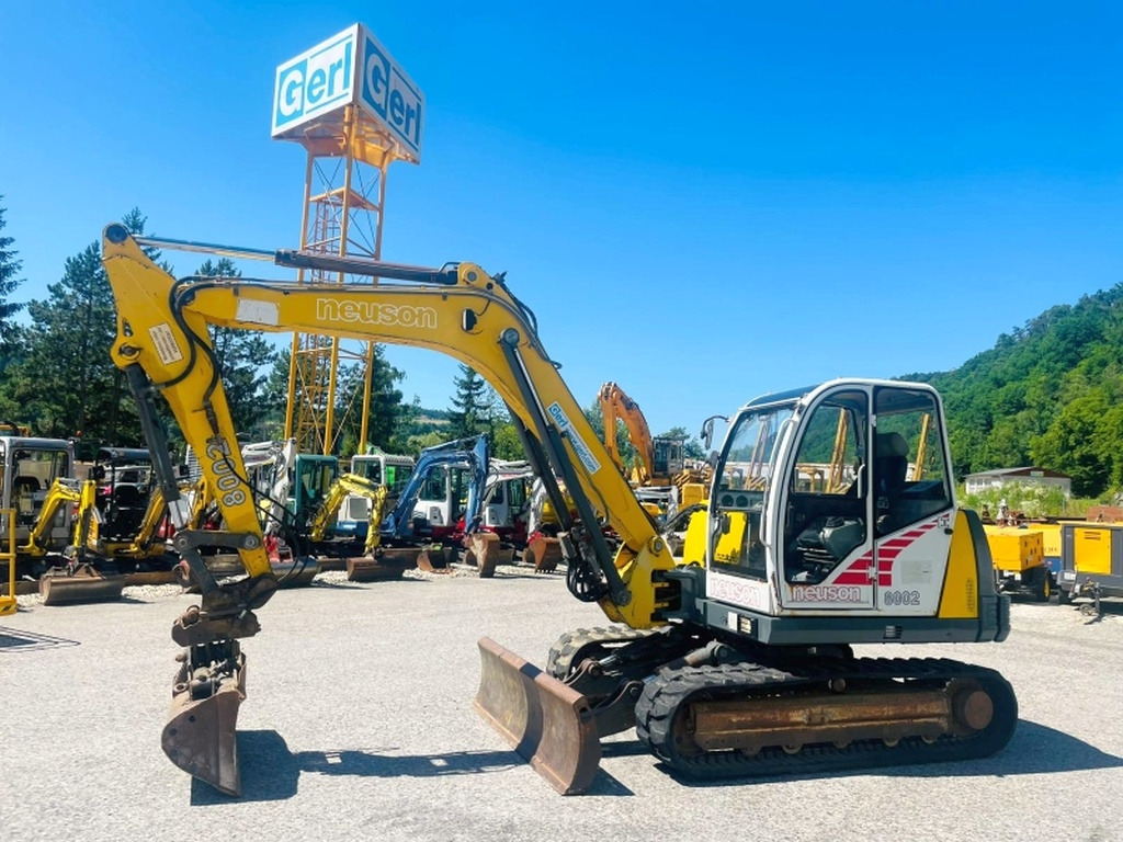 Neuson 8002 RDV (4015) - Μίνι εκσκαφέας: φωτογραφία 1 Neuson 8002 RDV (4015) - Μίνι εκσκαφέας: φωτογραφία 1