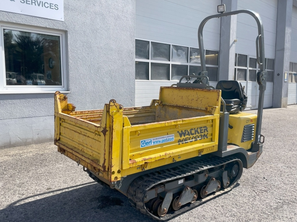Neuson DT15 (4076) - Μίνι ανατρεπόμενο: φωτογραφία 4 Neuson DT15 (4076) - Μίνι ανατρεπόμενο: φωτογραφία 4