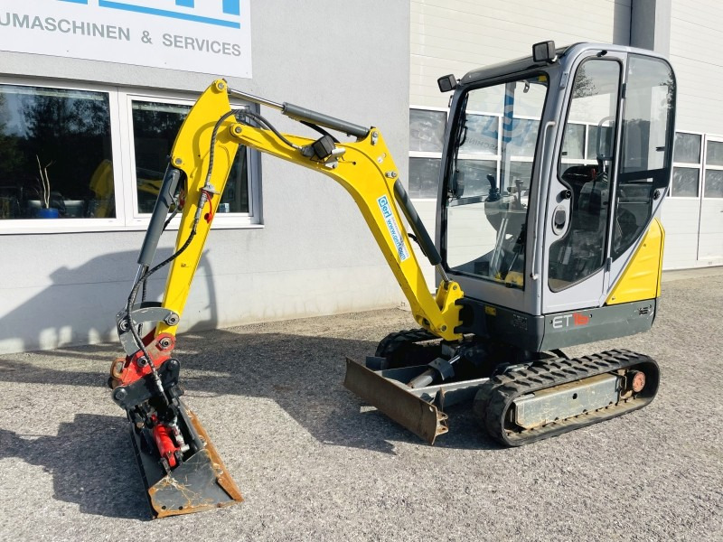 Neuson ET16 (3865) - Μίνι εκσκαφέας: φωτογραφία 4 Neuson ET16 (3865) - Μίνι εκσκαφέας: φωτογραφία 4