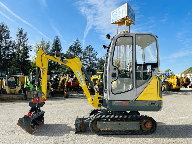 Neuson ET16 (3865) - Μίνι εκσκαφέας: φωτογραφία 1 Neuson ET16 (3865) - Μίνι εκσκαφέας: φωτογραφία 1