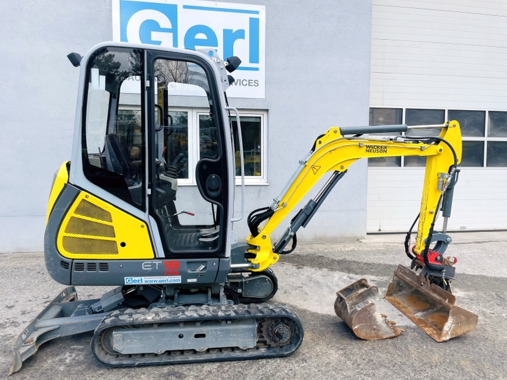 Neuson ET18 VDS (3950) - Μίνι εκσκαφέας: φωτογραφία 2 Neuson ET18 VDS (3950) - Μίνι εκσκαφέας: φωτογραφία 2