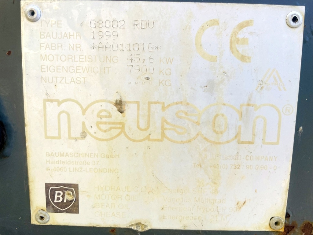 Neuson G8002 RDV (4015) - Μίνι εκσκαφέας: φωτογραφία 3 Neuson G8002 RDV (4015) - Μίνι εκσκαφέας: φωτογραφία 3