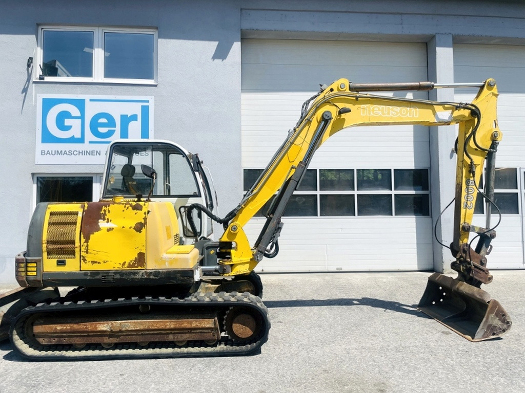 Neuson G8002 RDV (4015) - Μίνι εκσκαφέας: φωτογραφία 2 Neuson G8002 RDV (4015) - Μίνι εκσκαφέας: φωτογραφία 2
