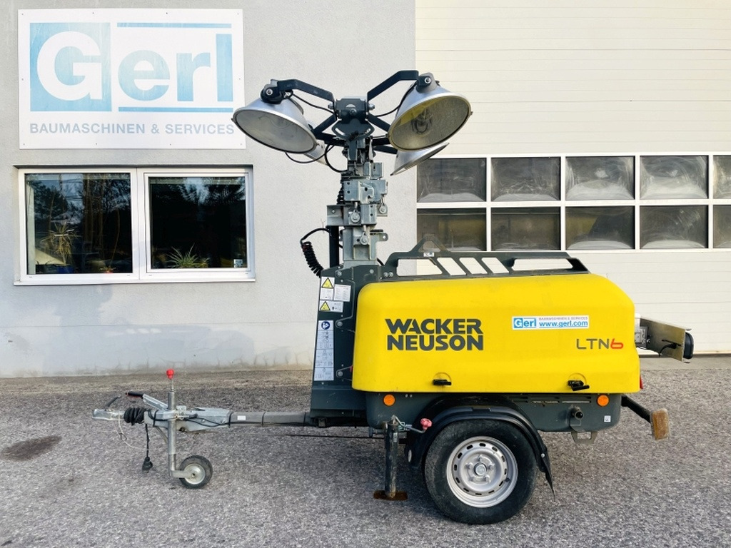Neuson LTN6 (3711) - Πύργος φωτισμού: φωτογραφία 3 Neuson LTN6 (3711) - Πύργος φωτισμού: φωτογραφία 3
