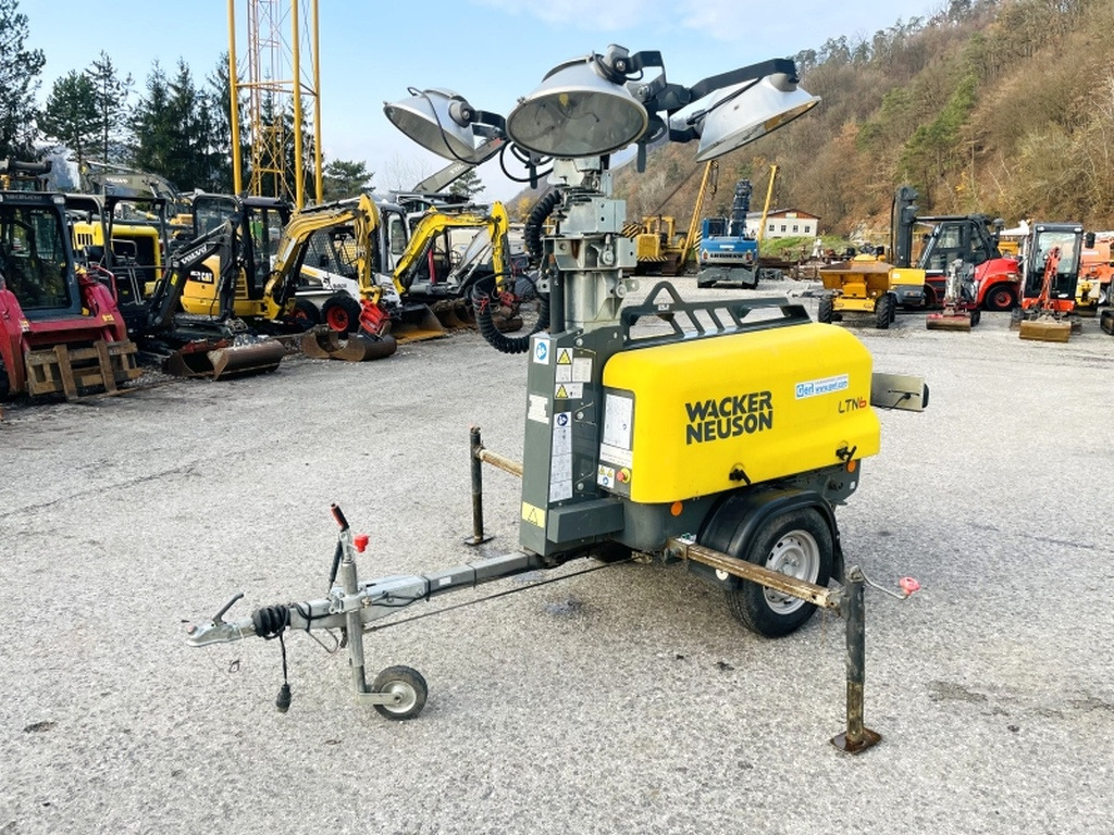 Neuson LTN6 (3711) - Πύργος φωτισμού: φωτογραφία 5 Neuson LTN6 (3711) - Πύργος φωτισμού: φωτογραφία 5