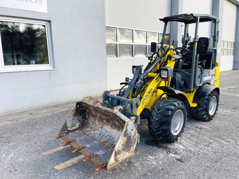 Neuson WL20E (3899) - Ελαστιχοφόρος φορτωτής: φωτογραφία 3 Neuson WL20E (3899) - Ελαστιχοφόρος φορτωτής: φωτογραφία 3