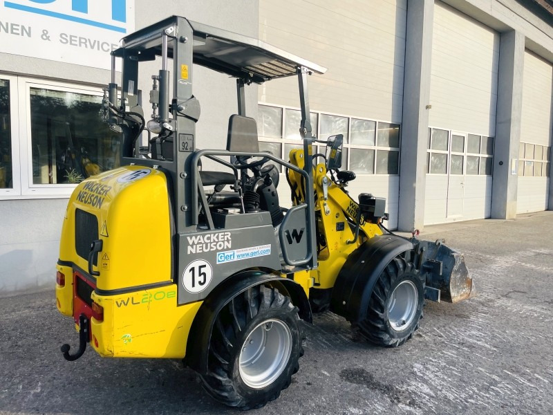 Neuson WL20E (3899) - Ελαστιχοφόρος φορτωτής: φωτογραφία 4 Neuson WL20E (3899) - Ελαστιχοφόρος φορτωτής: φωτογραφία 4