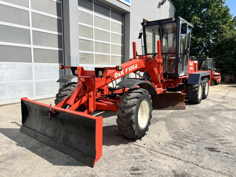 O&K F 106 A (111249) - Γκρέιντερ: φωτογραφία 3 O&K F 106 A (111249) - Γκρέιντερ: φωτογραφία 3