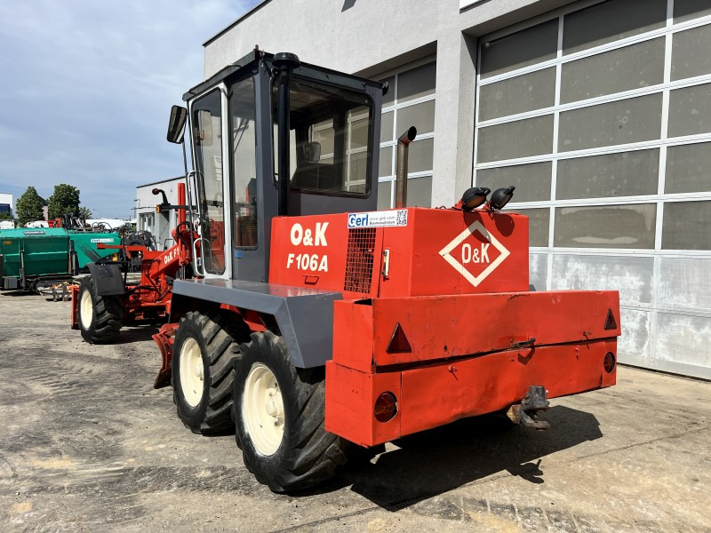 O&K F 106 A (111249) - Γκρέιντερ: φωτογραφία 4 O&K F 106 A (111249) - Γκρέιντερ: φωτογραφία 4