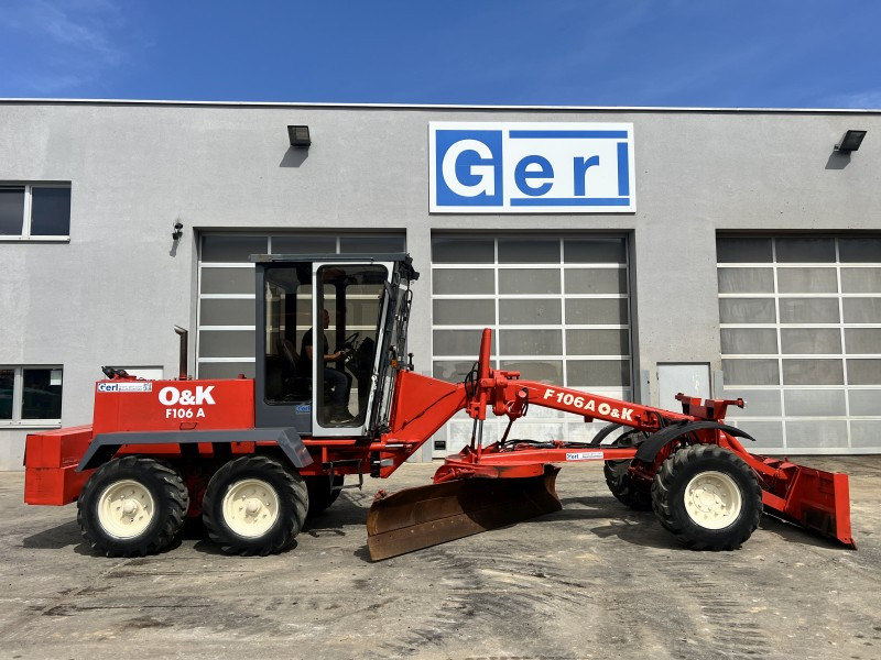 O&K F 106 A (111249) - Γκρέιντερ: φωτογραφία 5 O&K F 106 A (111249) - Γκρέιντερ: φωτογραφία 5