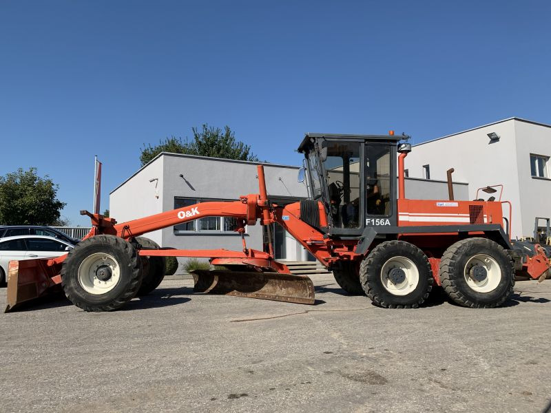 O&K F156 (109718) - Γκρέιντερ: φωτογραφία 1 O&K F156 (109718) - Γκρέιντερ: φωτογραφία 1