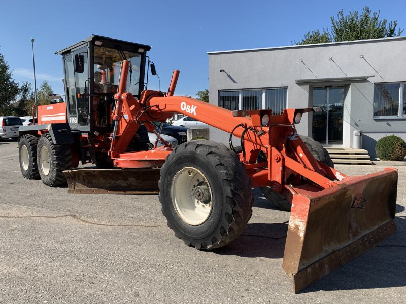 O&K F156 (109718) - Γκρέιντερ: φωτογραφία 5 O&K F156 (109718) - Γκρέιντερ: φωτογραφία 5