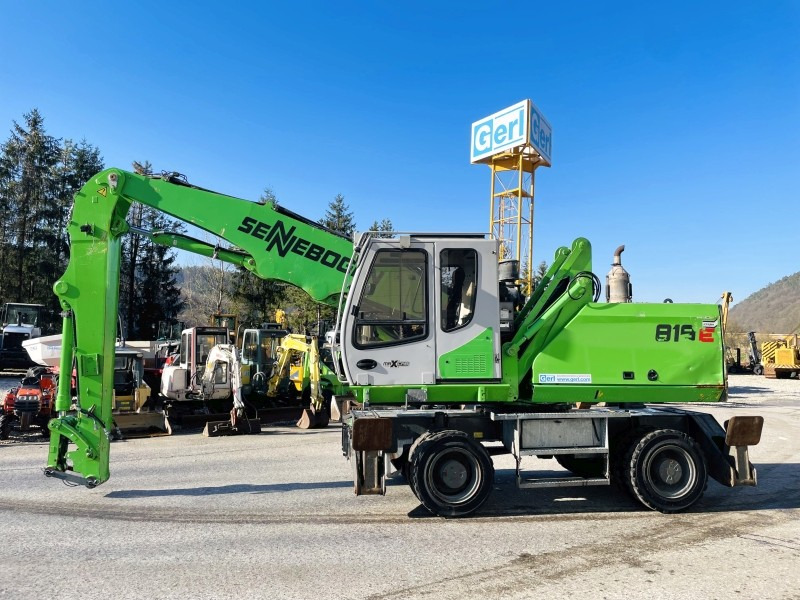 Sennebogen 818E (3723) - Μηχάνημα Διαχείρισης Υλικών: φωτογραφία 4 Sennebogen 818E (3723) - Μηχάνημα Διαχείρισης Υλικών: φωτογραφία 4