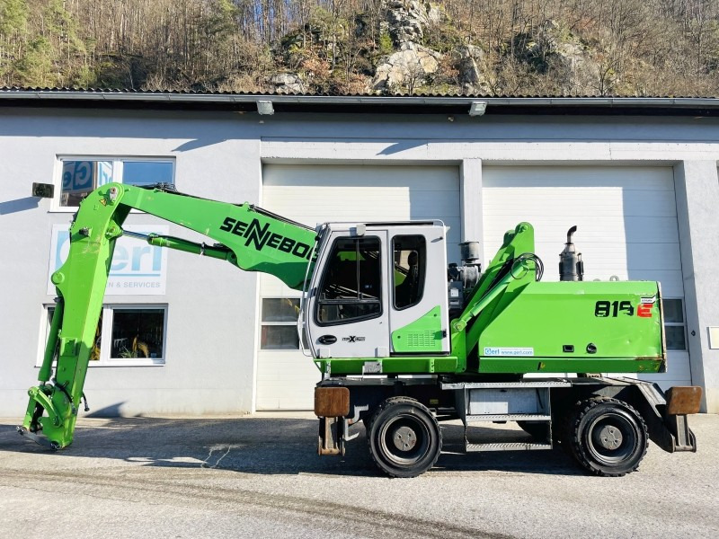 Sennebogen 818E (3723) - Μηχάνημα Διαχείρισης Υλικών: φωτογραφία 5 Sennebogen 818E (3723) - Μηχάνημα Διαχείρισης Υλικών: φωτογραφία 5