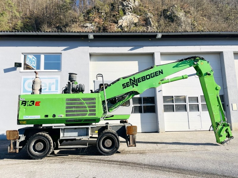 Sennebogen 818E (3723) - Μηχάνημα Διαχείρισης Υλικών: φωτογραφία 2 Sennebogen 818E (3723) - Μηχάνημα Διαχείρισης Υλικών: φωτογραφία 2