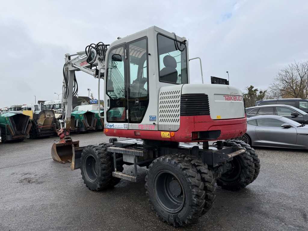 Takeuchi TB 175 W (111771) - Τροχοφόρος εκσκαφέας: φωτογραφία 4 Takeuchi TB 175 W (111771) - Τροχοφόρος εκσκαφέας: φωτογραφία 4