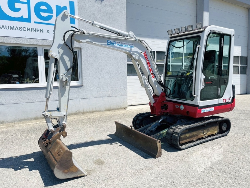 Takeuchi TB125 (4004) - Μίνι εκσκαφέας: φωτογραφία 4 Takeuchi TB125 (4004) - Μίνι εκσκαφέας: φωτογραφία 4