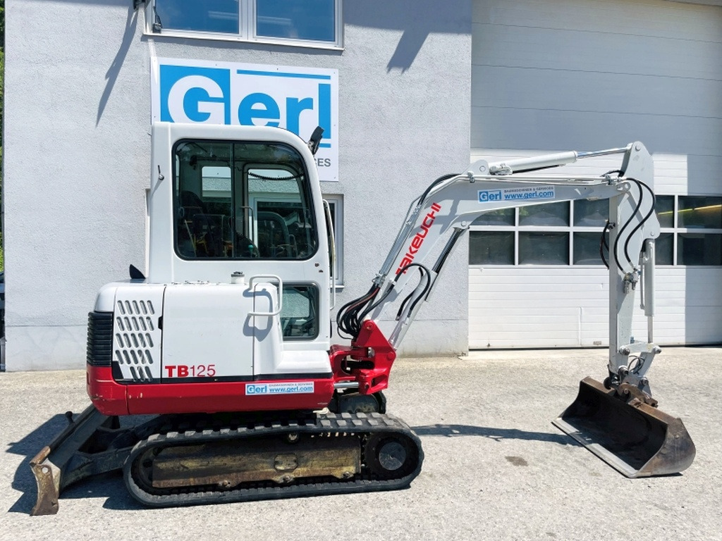 Takeuchi TB125 (4004) - Μίνι εκσκαφέας: φωτογραφία 2 Takeuchi TB125 (4004) - Μίνι εκσκαφέας: φωτογραφία 2
