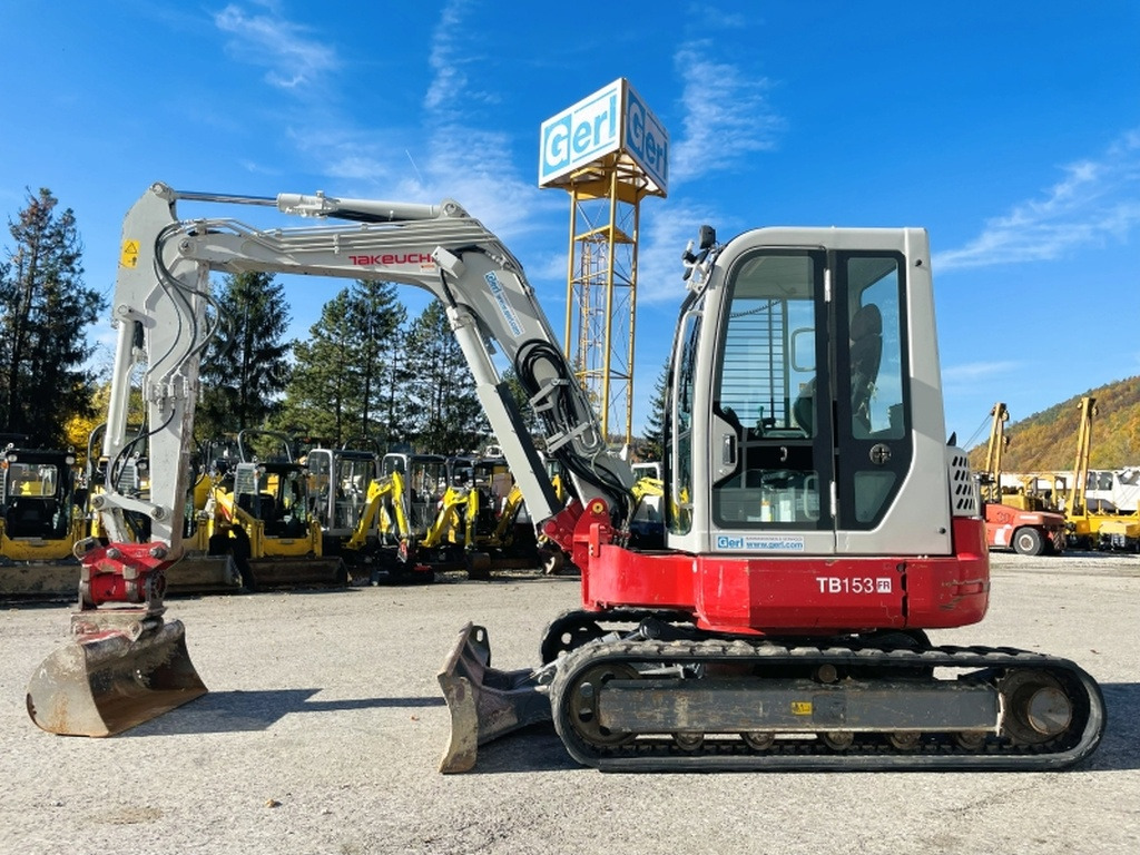 Takeuchi TB153FR (4091) - Μίνι εκσκαφέας: φωτογραφία 1 Takeuchi TB153FR (4091) - Μίνι εκσκαφέας: φωτογραφία 1